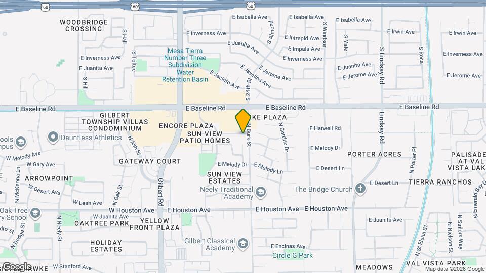 335 E Harwell Rd Map and Location Details