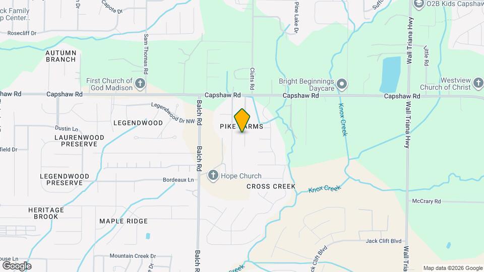 204 Bumper Crop Ln NW Map and Location Details