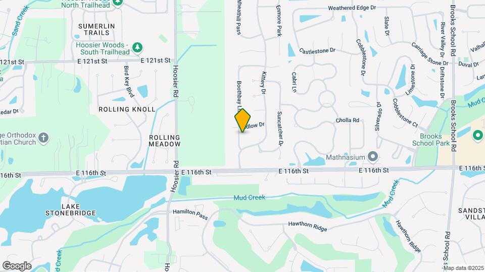 11761 Boothbay Ln Map and Location Details