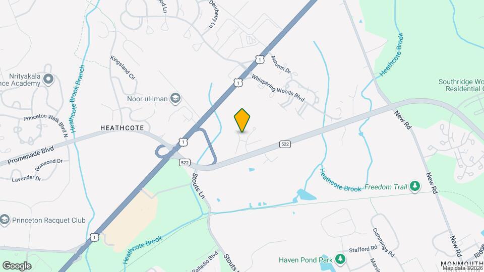 204 Downey Ln Map and Location Details