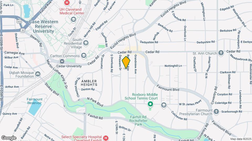2226 Bellfield Ave Map and Location Details