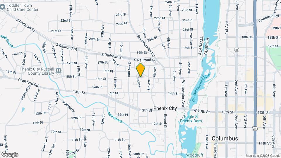 1500 9th Ave Mapa y Detalles de la Ubicación