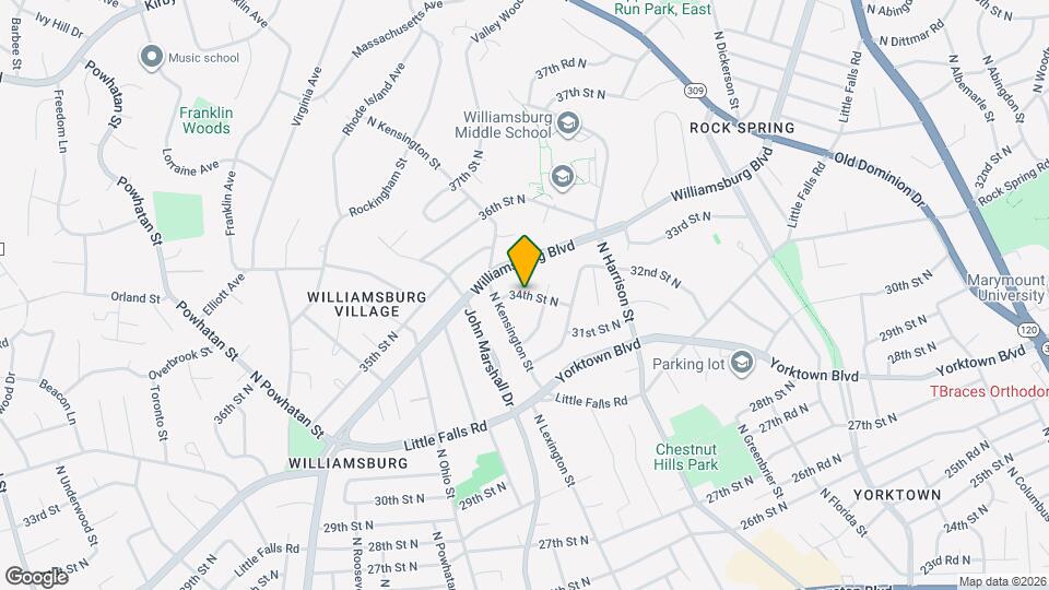 5613 34th St N Map and Location Details