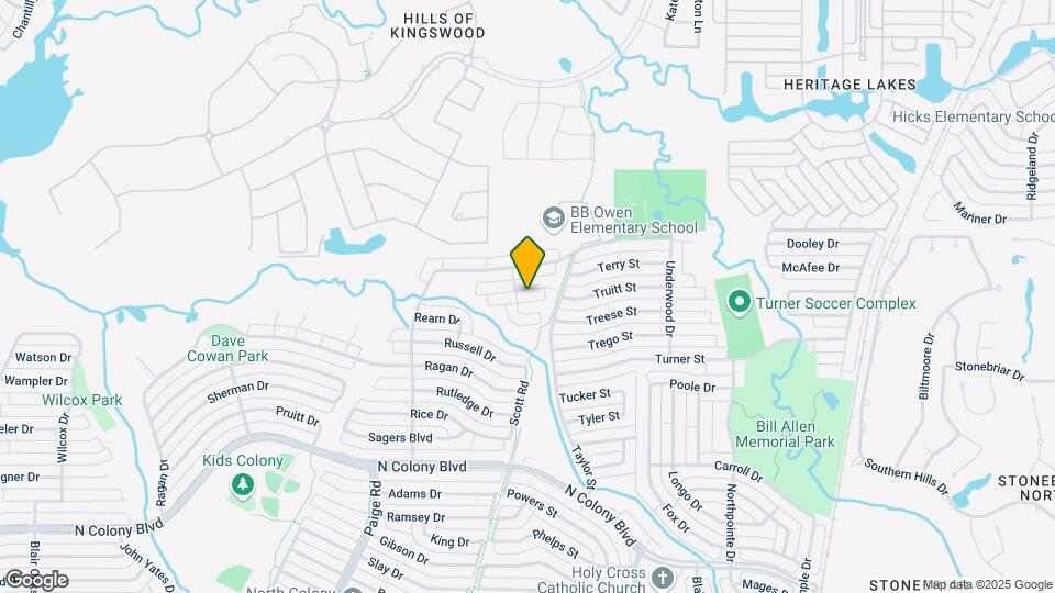 5549 Vaden St Mapa y Detalles de la Ubicación