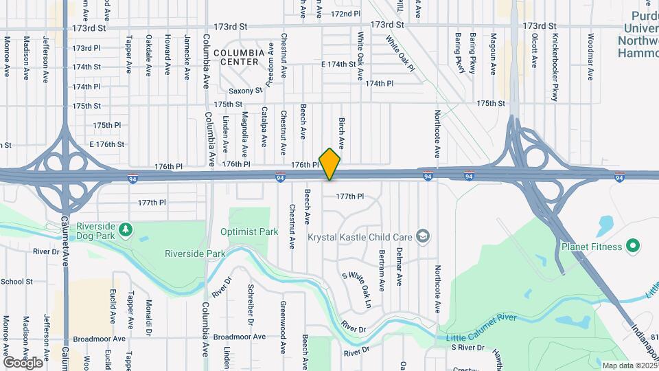 1554 177th St Mapa y Detalles de la Ubicación