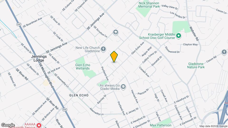 18320 Dickerson Ln Map and Location Details