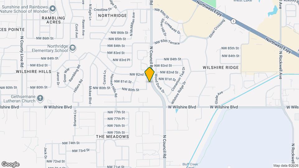 8112 Azalea Ave Map and Location Details