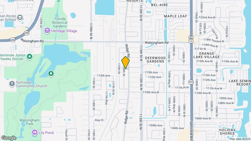 11365 115th St, Unit SI ID1502692P Map and Location Details