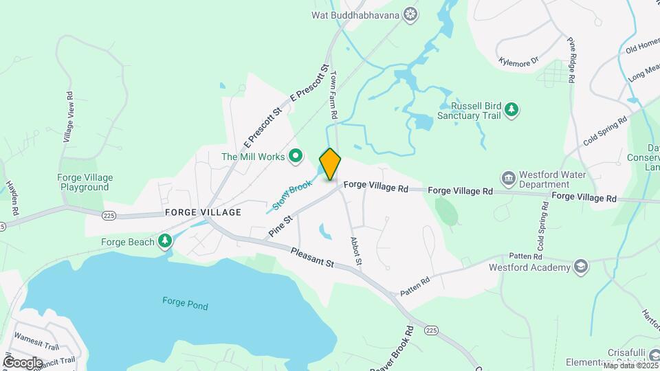 25 Pine St Map and Location Details