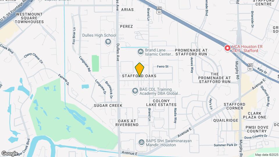 4402 Ludwig Ln Map and Location Details