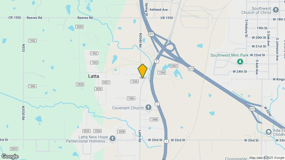 13992 County Rd 1555 Map and Location Details
