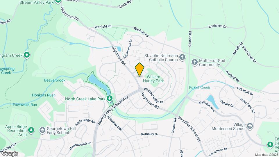 20502 Sterncroft Ct Map and Location Details