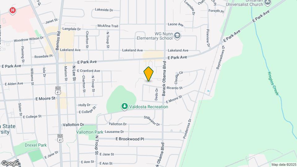 1496 Ricardo St Map and Location Details