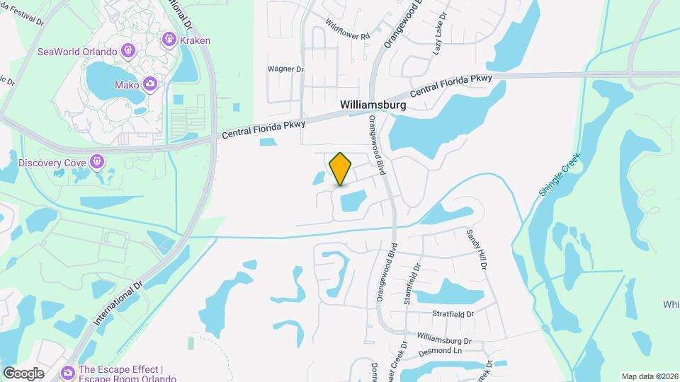 5673 Parkview Lake Dr Map and Location Details