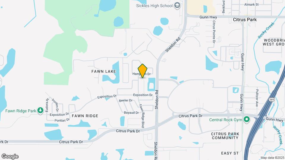 13610 Colorado Pl Mapa y Detalles de la Ubicación