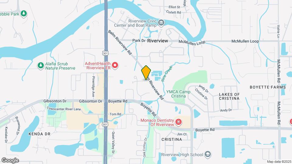 10965 Quickwater Ct Mapa y Detalles de la Ubicación