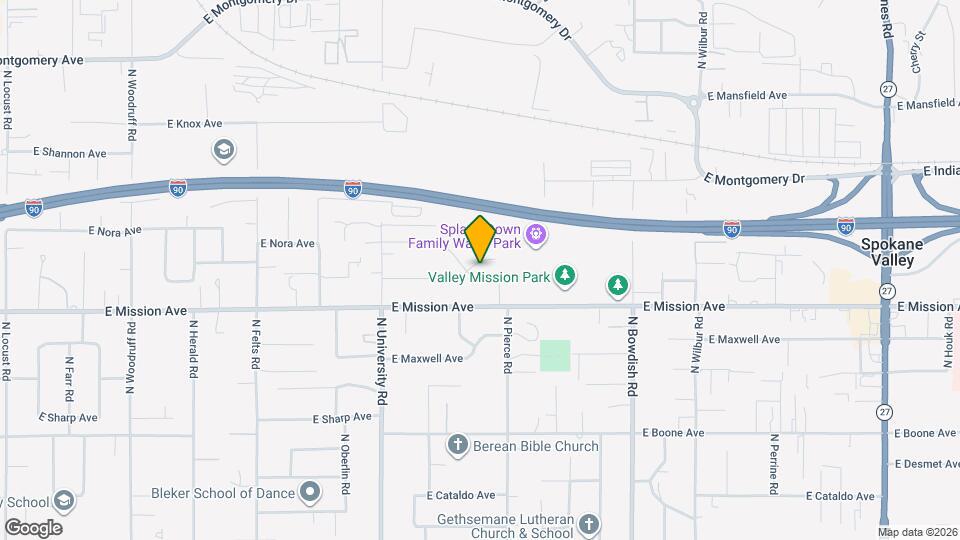 10926 E Augusta Ct Map and Location Details