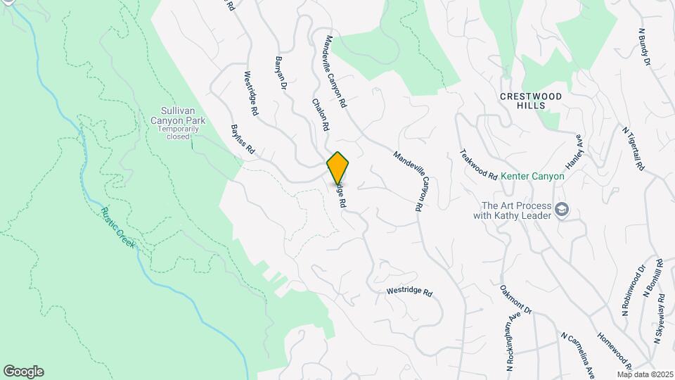 2027 Westridge Rd Map and Location Details