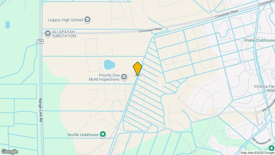 14058 SW Surina St Map and Location Details