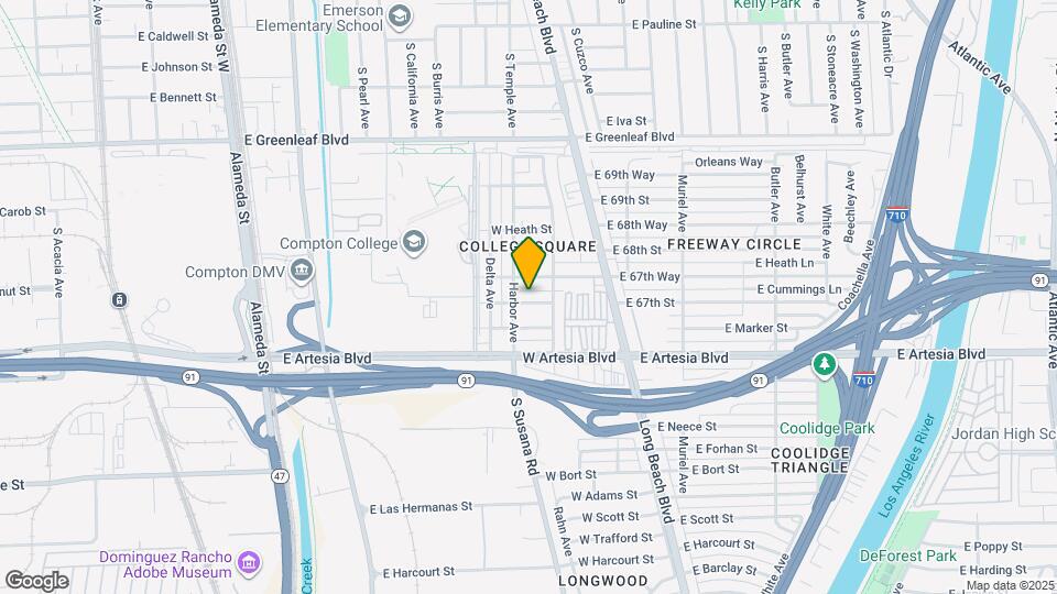 227 W Cummings St Map and Location Details