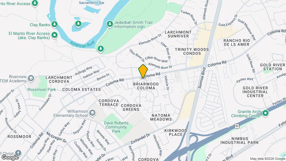 2230 Baywater Ln Mapa y Detalles de la Ubicación