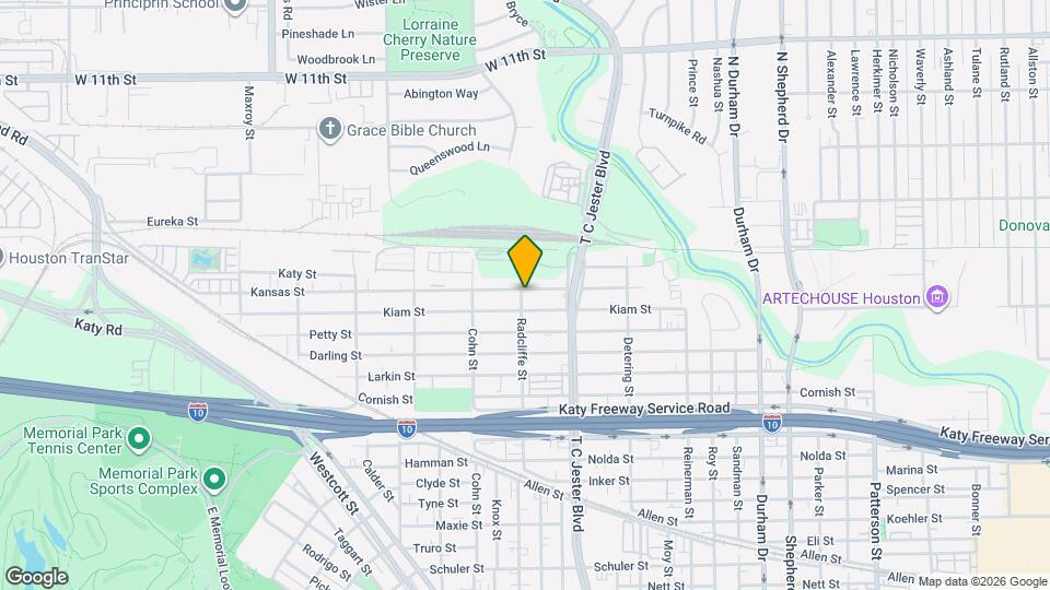 5443 Kansas St Map and Location Details