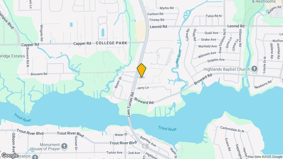 10327 Watercrest Ct Map and Location Details