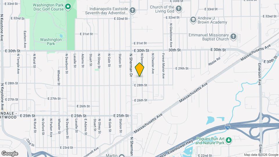 2826 N Denny St, Unit 099O Map and Location Details