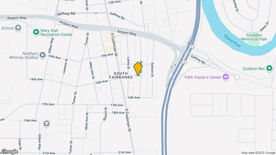 1526 Noble St Map and Location Details