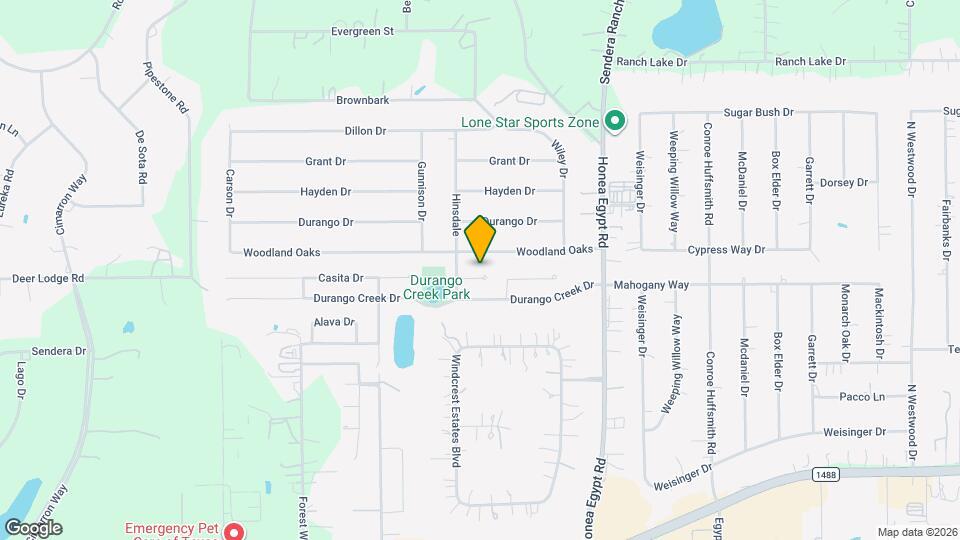 6814 Kotlan Ct Mapa y Detalles de la Ubicación