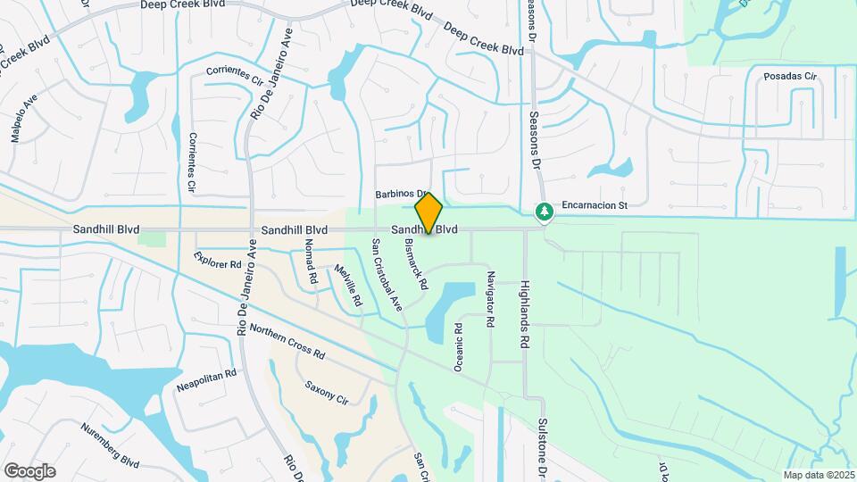 26431 Sandhill Blvd Map and Location Details