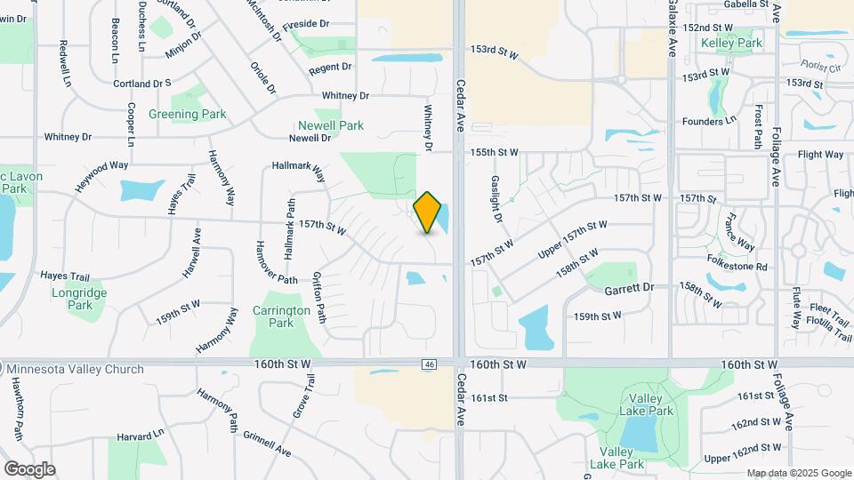 7624 157th St W, Unit 205 Map and Location Details