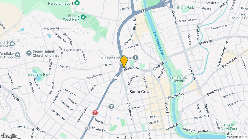 305 Mission St, Unit 305 Map and Location Details