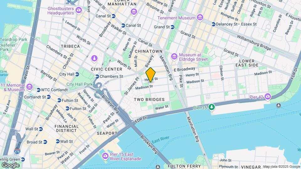37 Catherine St Mapa y Detalles de la Ubicación