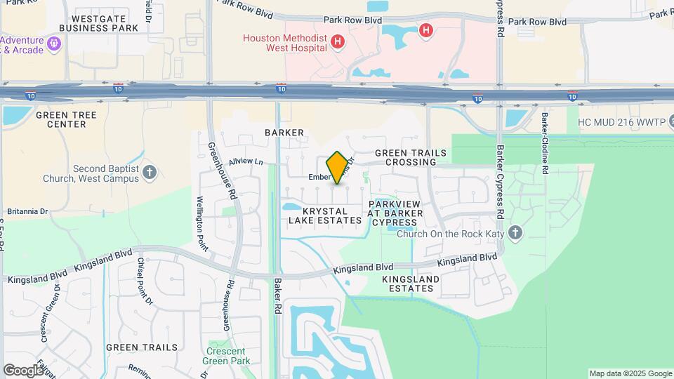 407 Groveton Ridge Ln Map and Location Details