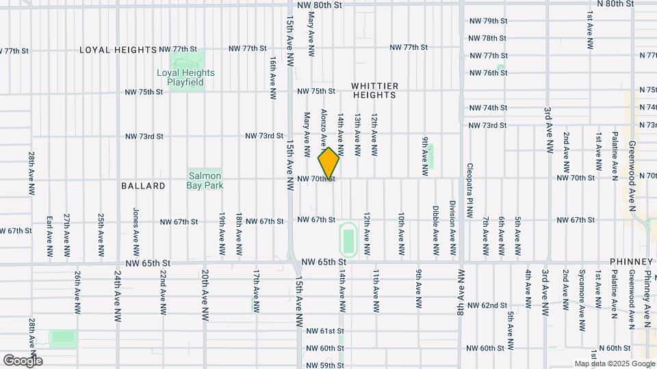 6753 14th Ave NW Map and Location Details