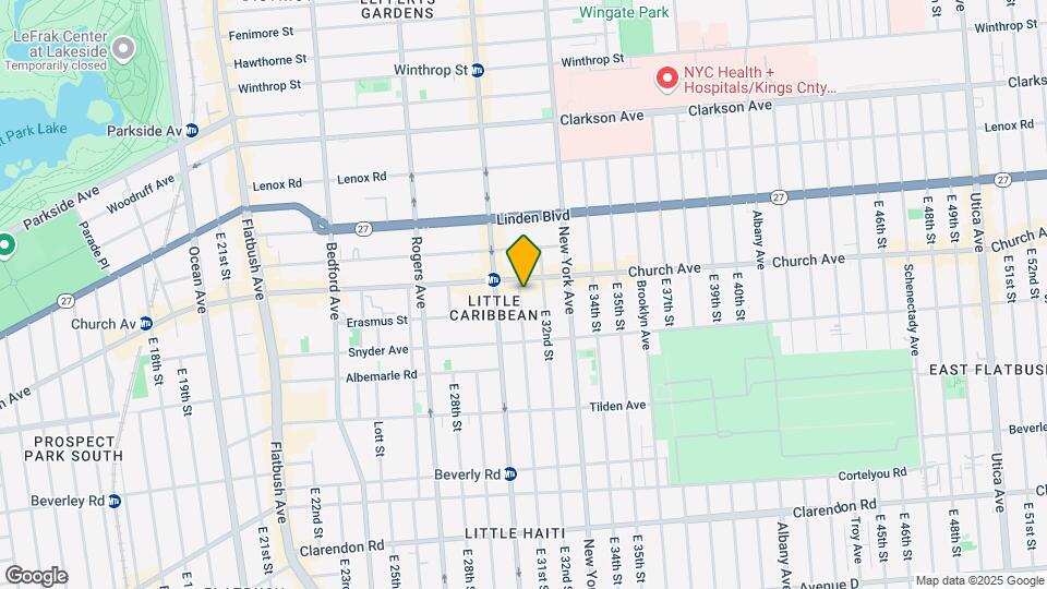15 E 31st St Map and Location Details