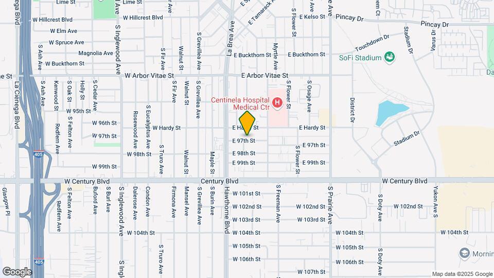 339 E 97th St Mapa y Detalles de la Ubicación