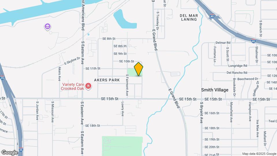 2508 SE 12th St Map and Location Details