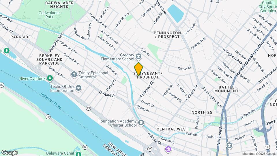 Bellevue Plaza Apartments and Nearby Trenton Apartments For Rent