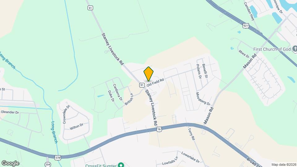 2969 Old Field Rd Map and Location Details