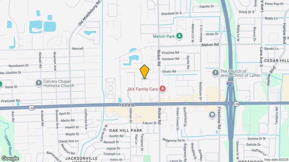 5035 Westchase Ct Map and Location Details