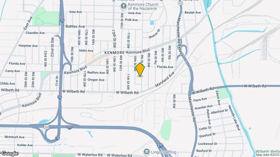 2302 9th St SW Map and Location Details