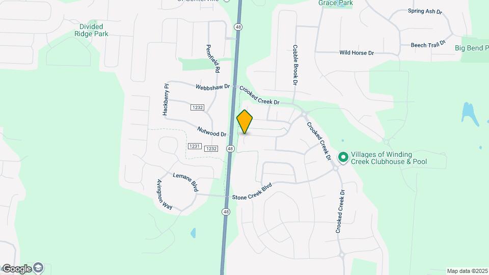 1515 N Wood Creek Dr Map and Location Details