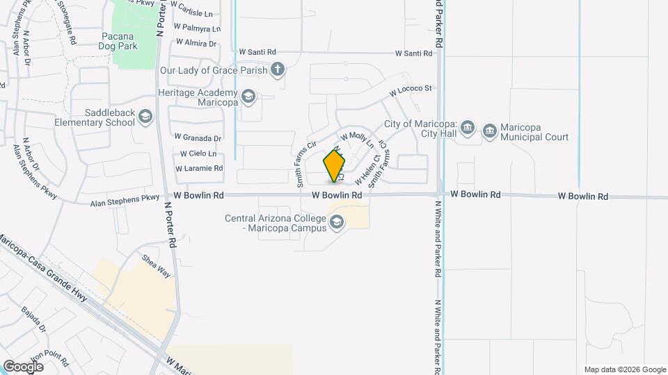 40489 W Helen Ct Map and Location Details