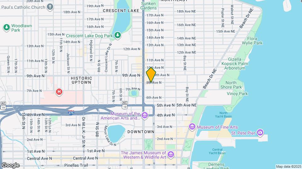 310 8th Ave N Map and Location Details