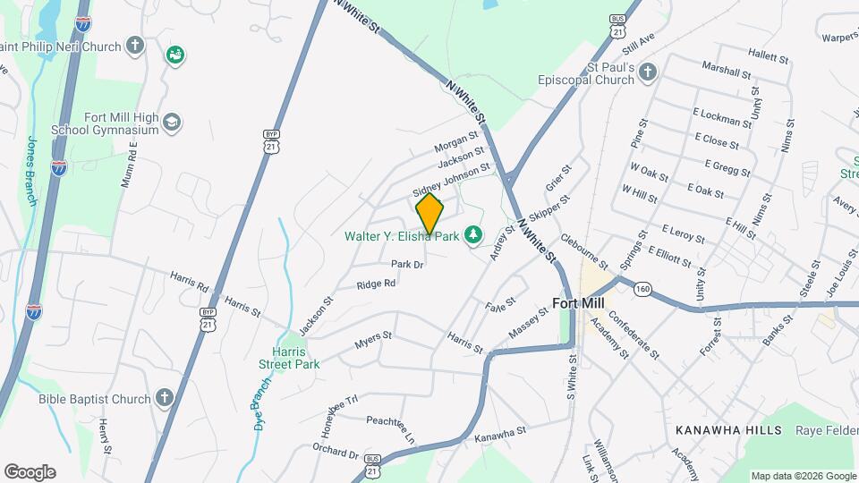 105 Park Dr Map and Location Details