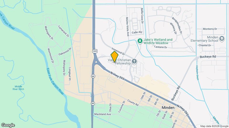 852 Furlong Dr Map and Location Details