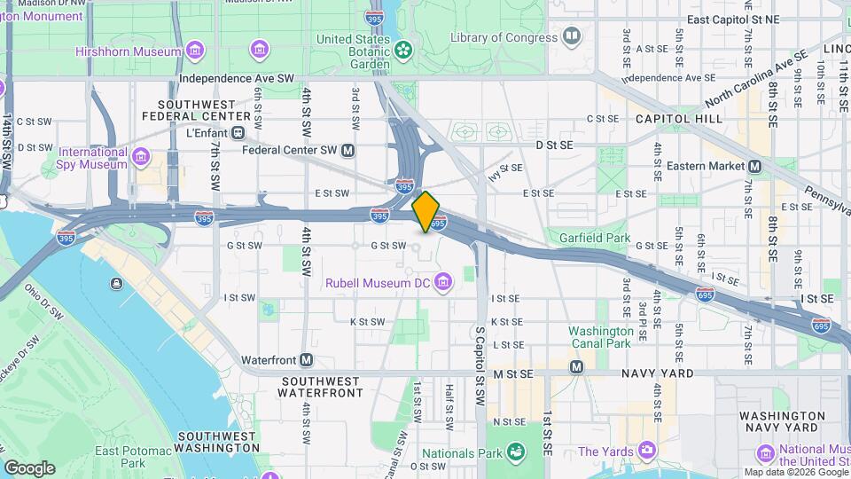 73 G St SW Map and Location Details