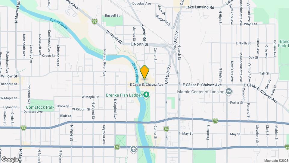 1210 Turner St, Unit LTL Mapa y Detalles de la Ubicación